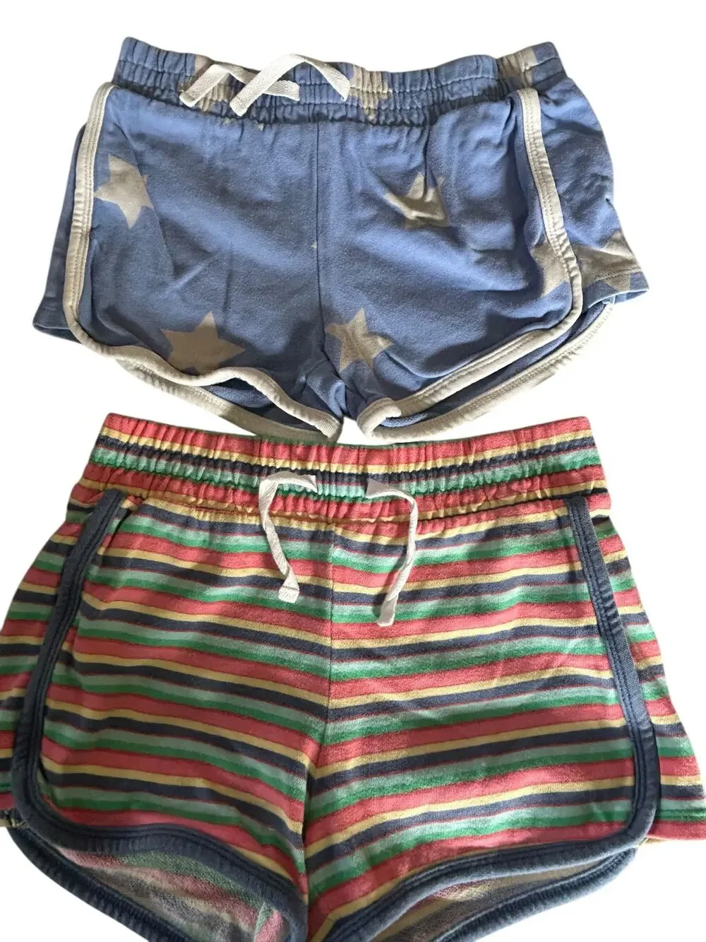 Gap stripe And blue star Shorts size 10